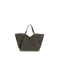 Bicolor Calf Leather Bos Taurus Shoulder Bag