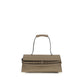Beige Calf Leather Bos Taurus Shoulder Bag