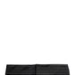 Black 100% Silk Women Wide Waist Cummerbund