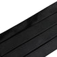 Black 100% Silk Women Wide Waist Cummerbund