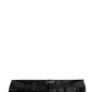 Black 100% Silk Women Wide Waist Cummerbund