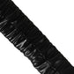 Black Leather Gold Heart Metal Buckle Belt