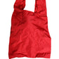 Men Red Polyester Panda Stuffed Ecobag Tote Borse Bag
