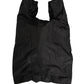 Men Black Polyester Panda Stuffed Ecobag Bag