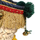 Multicolor Woven Straw Basket Embellished Sicily Bag