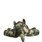Multicolor Camouflage Animal Silhouette Waist Borse Bag