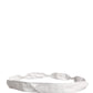 Women White Leather Embellished Wide Waist Cintura Belt