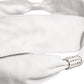 Women White Leather Embellished Wide Waist Cintura Belt
