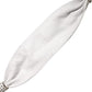 Women White Leather Embellished Wide Waist Cintura Belt