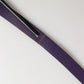 Maroon Leather Silver Metal Buckle Waist Women Belt