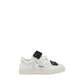 Black Calf Leather Bos Taurus Low Top Sneakers
