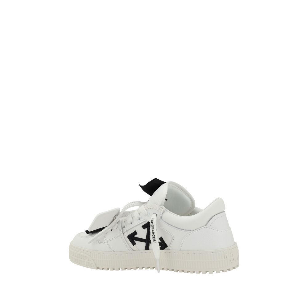 Black Calf Leather Bos Taurus Low Top Sneakers