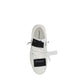 Black Calf Leather Bos Taurus Low Top Sneakers