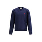Blue Cotton Sweatshirt