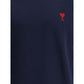 Blue Cotton Sweatshirt