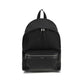 Black Fabric Backpack