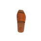 Brown Calfskin Sandals