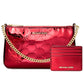 Multicolor Canvas Shoulder Bag