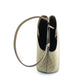 Bicolor Canvas Shoulder Bag