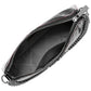 Black Canvas Clutch Bag