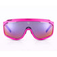 Multicolor Resin Sunglasses