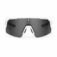 White Nylon Sunglasses