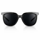 Black Nylon Sunglasses
