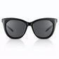 Black Nylon Sunglasses