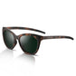Brown Nylon Sunglasses