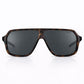 Brown Nylon Sunglasses
