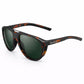 Brown Nylon Sunglasses