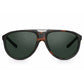 Brown Nylon Sunglasses