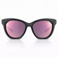 Black Nylon Sunglasses