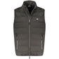 Black Polyester Men's Vest