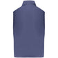 Blu Polyester Men's Vest