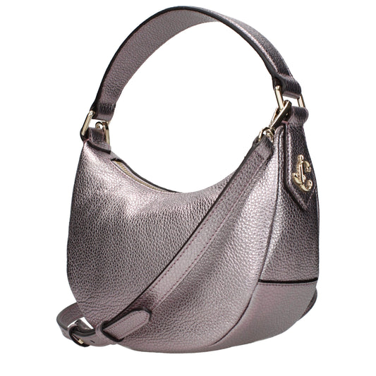 Pink Leather Handbag