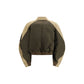 Bicolor Cotton Bomber