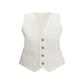 White Cotton Waistcoat