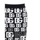 Black Cotton Mini Skirt