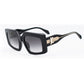 Black Acetate Sunglasses