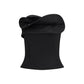 Black Wool Tank Tops