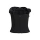 Black Wool Tank Tops