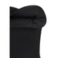 Black Wool Tank Tops
