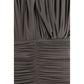 Brown Copper Casual Dress
