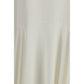 White Linen Casual Dress