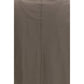 Brown Cotton T-Shirt