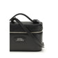 Black Calf Leather Bos Taurus Handbag