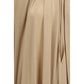 Beige Viscose Blouse