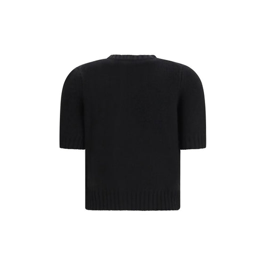 Black Cashmere Cardigan