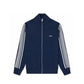 Blue Nylon Cardigan